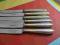 6 stare srebrne noze stolowe pr.800 325 gr