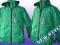 KURTKA WIOSENNA WATERPROOF WINDPROOF ZIELONA XL