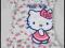 5-6LAT CUDOWNA BLUZECZKA HELLO KITTY WYS 0 ZŁ