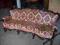 A-C  RZEŹBIONA  TAPICEROWANA  SOFA  LUDWIKOWSKA
