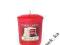 SAMPLER Yankee candle - RED VELVET