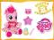 INTERAKTYWNY CHODZĄCY KUCYK PONY PINKIE PIE-KURIER