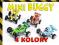 Auto RC Mini Buggy 1:43 2009 Wyścigowy Samochód