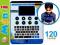 TABLET Edukacyjny iPAD 120funk. PL-ANG Madej 1904N