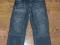 ORYGINALNE NEXT 110 SZEROKA GUMA 4-5 LAT JEANSY