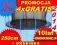 FIRMOWA TRAMPOLINA 250cm 4xgratis WYPRZEDAZ -30% !