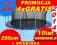 FIRMOWA TRAMPOLINA 250cm 4xgratis WYPRZEDAZ -30% !