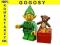 Świąteczny Elf - Klocki LEGO 71002 Minifigures 11