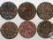 5013. Drobne nominały XIX wiek ZESTAW (9szt)