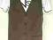 ZARA MAN H&amp;M kamizelka modna jeans khaki r. M