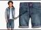 H&amp;M szorty krótkie spodenki bermudy jeans 140