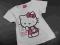 HELLO KITTY - BAWEŁNIANA BLUZKA T-SHIRT r 134/140