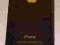 Oryginalna CZARNA klapka SZYBKA do Iphone 4G nowa