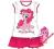 CUDO TUNIKA SUKIENKA MY LITTLE PONY 116/122 NOWOŚĆ