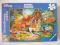 RAVENSBURGER PUZZLE BAMBI I SIMBA DISNEY 3x49 el.