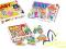 PUZZLE DLA MALUSZKÓW BABY TREFL 7 WZORÓW UKŁADANKI