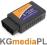 Interfejs ELM 327 obd2 Bluetooth fiat opel renault