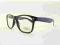 WAYFARER Okulary ZERÓWKI VINCI ANTYREFLEKS nerdy