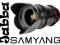 Samyang 35mm T1.5 VDSLR NIKON FOLLOW-FOCUS * WAWA