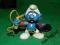 GUMOWA figurka z PRL - smurf 1