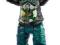 WWE MATTEL BASIC 2013 38 HORNSWOGGLE - WRESTLING
