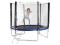 TRAMPOLINA 8ft (244cm) z SIATKĄ OCHRONNĄ DRABINKĄ