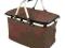 KOSZYK KOSZ NA ZAKUPY PIKNIK SKŁADANY DUŻY POJEMNY