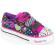 SKECHERS 10361 BURST O FUN S LIGHTS SHUFFLES BL 28