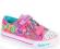 SKECHERS 10361 BURST O FUN S LIGHTS SHUFFLES NE 32