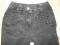 GIRL2GIRL Spodnie jeans czarne  110