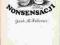 Teatr nonsensacji. Jacek M. Hohensee (BS 1980)