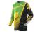 BLUZA SHIFT FACTION SATELLITE GREEN/YELLOW -XXL-