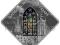 Palau 2013 10$ Święte Okna - Katedra w Pradze