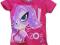 92 Bluzka T-shirt ZOE LITTLEST PET SHOP ciemny róż