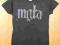 MGŁA logo girly T-SHIRT - S
