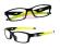 OPRAWKI SPORTOWE z serii CROSSLINK / Yellow / BCM