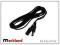 Kabel wtyk DC 2,1/5,5 - gniazdo DC 2,1/5,5 3,0m