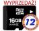 Class 10 NAJSZYBSZA Karta Micro SD 16GB + Adapter!