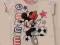 Bluzka na lato dziewczynka 74cm Minnie Disney NOWA