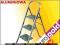 Drabiny drabina ALUMINIOWA 3-st EUROGOLD mod.3223