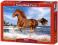 Puzzle 500 Castorland 51175 Horse on the beach