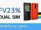 NOKIA 108 DUAL SIM - GWAR 2 LATA- FVAT23%