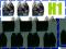 H1  PAKIET ŻARÓWEK - XENON - 20 SZTUK - H1 12V 55W