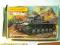 czołg  panzer II 1/76 MATCHBOX + gratis