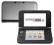 Nintendo 3ds XL + 4Gb nowa gwar Srebrno-Czarna