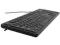 Klawiatura Standardowa TK103 BLACK SLIM USB