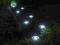 Lampa solarna najazdowa zestaw 10 sztuk