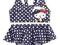 H&amp;M ŚLICZNE BIKINI HELLO KITTY R 122/128