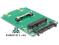 Adapter SATA 16pin na mSATA Half Size 62519