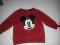 Bluza h&amp;m rozm 86 Mickey Mouse